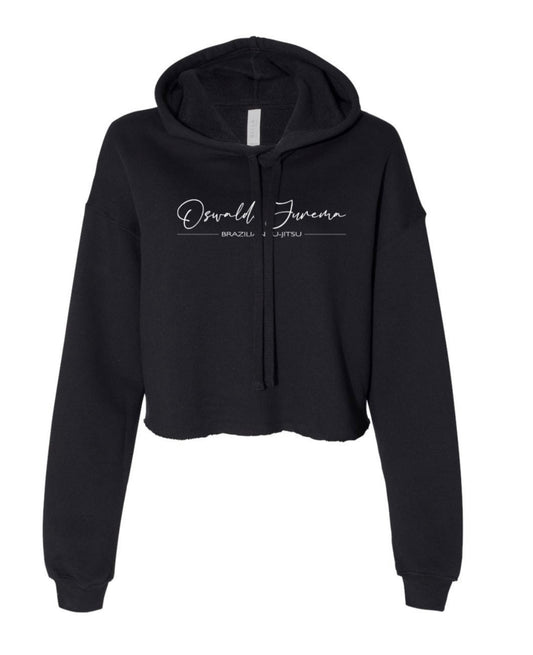 Women’s Cropped Hoodie OJBJJ