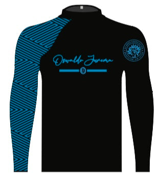 Rashguard OJBJJ by rank - Long Sleeves