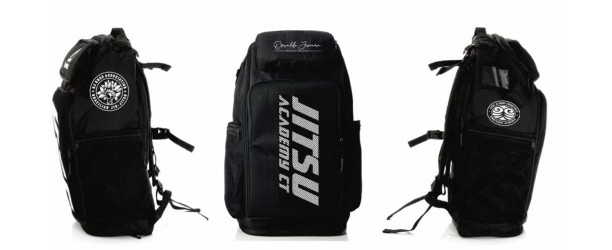 Backpack Jitsu CT & OJBJJ