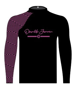 Rashguard OJBJJ by rank - Long Sleeves