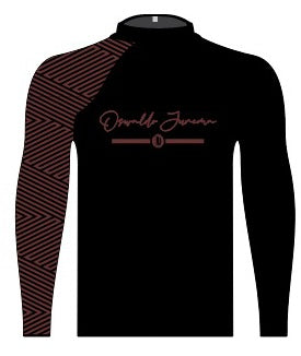 Rashguard OJBJJ by rank - Long Sleeves