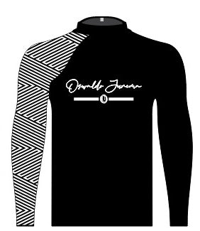 Rashguard OJBJJ by rank - Long Sleeves